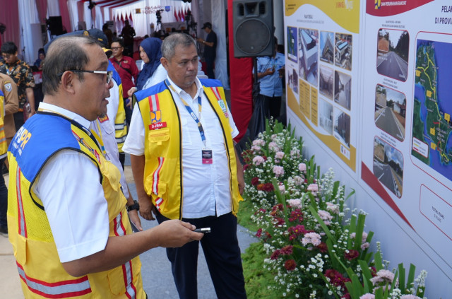 Sah, Sembilan ruas IJD di Bangka Belitung diresmikan Wapres