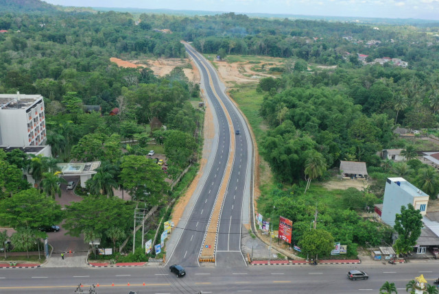 Sah, Sembilan ruas IJD di Bangka Belitung diresmikan Wapres