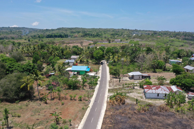 Presiden Jokowi Resmikan 27 Inpres Jalan Daerah Sepanjang 217,9 km di Provinsi NTT