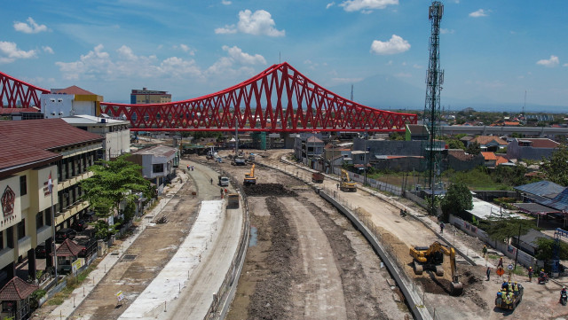 Urai Kemacetan Kota Solo, Ditjen Bina Marga Bangun Underpass Joglo