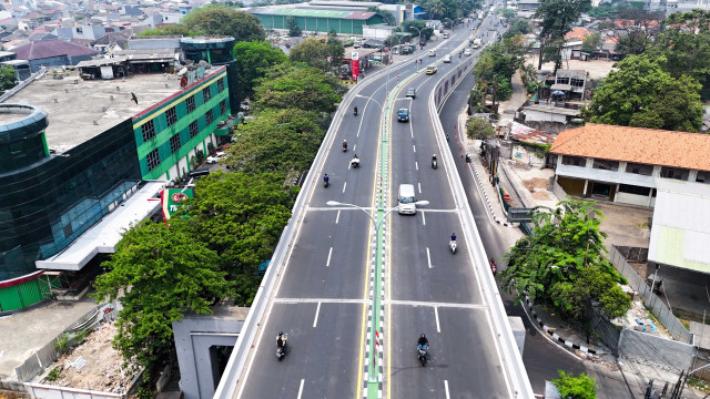 BINA MARGA RAMPUNGKAN DUA PROYEK DI JALUR PANTURA BANTEN