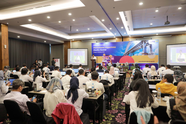 Tingkatkan Skill Membuat Konten Medsos, Bina Marga Selenggarakan Workshop Memahami Algoritma Media Sosial