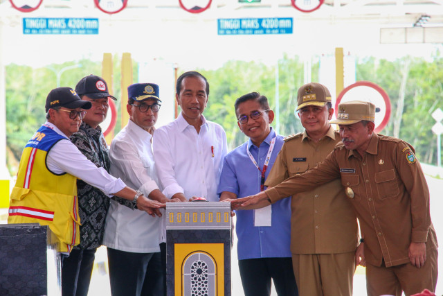 DUA TOL BARU DI SUMATERA PANGKAS WAKTU TEMPUH SECARA SIGNIFIKAN