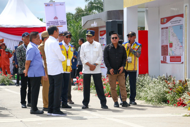 DUA TOL BARU DI SUMATERA PANGKAS WAKTU TEMPUH SECARA SIGNIFIKAN