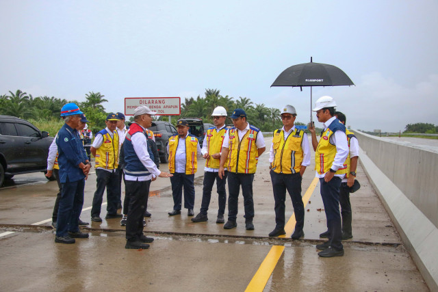 DUA TOL BARU DI SUMATERA PANGKAS WAKTU TEMPUH SECARA SIGNIFIKAN