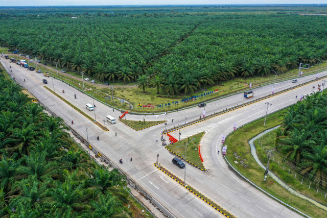 DUA TOL BARU DI SUMATERA PANGKAS WAKTU TEMPUH SECARA SIGNIFIKAN