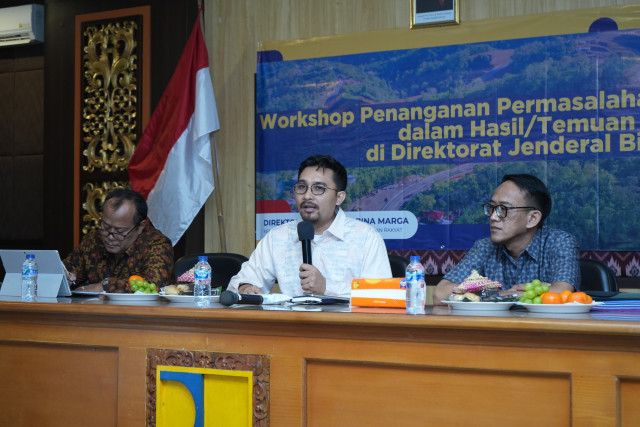 BINA MARGA ADAKAN WORKHSOP PENANGANGAN PERMASALAHAN PAILIT