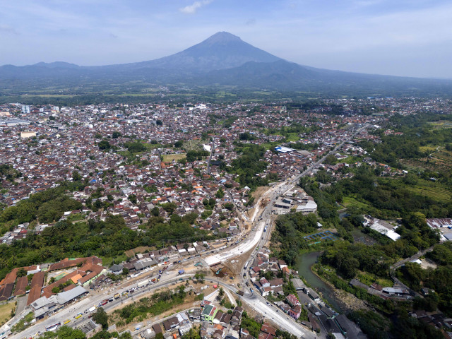 Flyover Canguk di Magelang Dukung Aksesibilitas Kawasan Pariwisata Borobudur