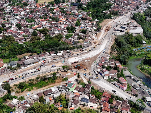 Flyover Canguk di Magelang Dukung Aksesibilitas Kawasan Pariwisata Borobudur