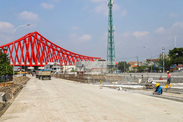 Wakil Presiden Tinjau Proyek Pembangunan Underpass Joglo untuk Mengurai Kemacetan di Simpang Joglo