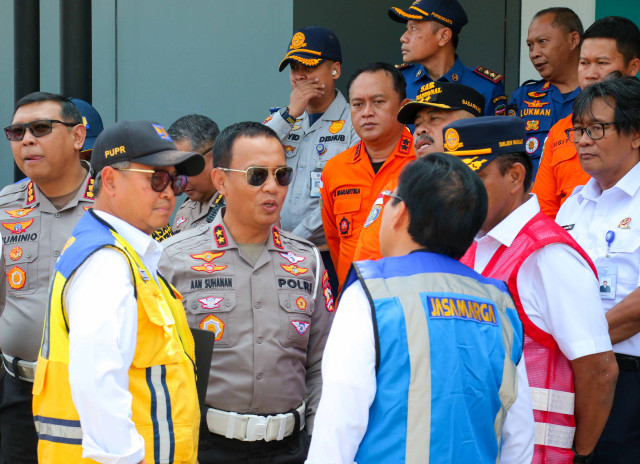 Kementerian PU dan Komisi V DPR RI Lakukan Kunker Spesifik di Lokasi Kecelakaan di Ruas Tol Cipularang KM 92