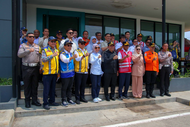 Kementerian PU dan Komisi V DPR RI Lakukan Kunker Spesifik di Lokasi Kecelakaan di Ruas Tol Cipularang KM 92