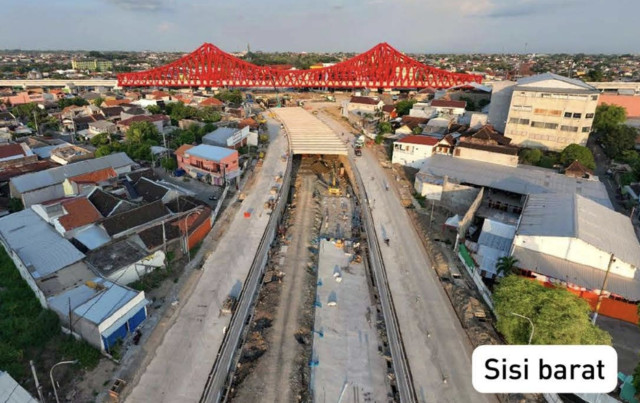 Underpas Joglo  Surakarta Direncanakan Fungsional Desember 2024