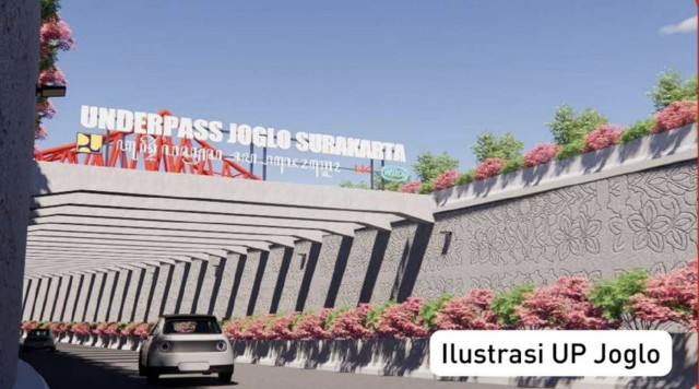 Underpas Joglo  Surakarta Direncanakan Fungsional Desember 2024