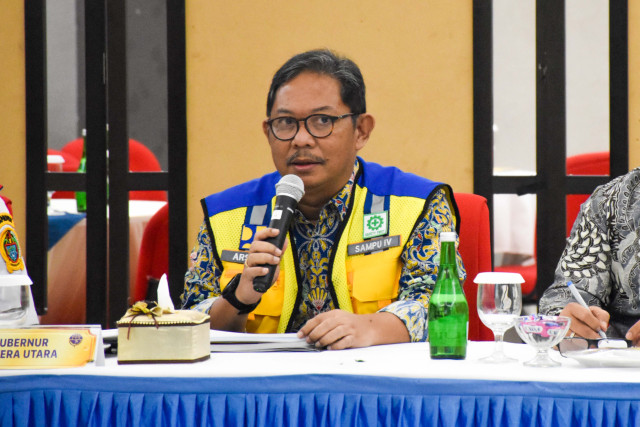 KOMISI V DPR TINJAU PERSIAPAN ANGKUTAN NATARU SUMUT