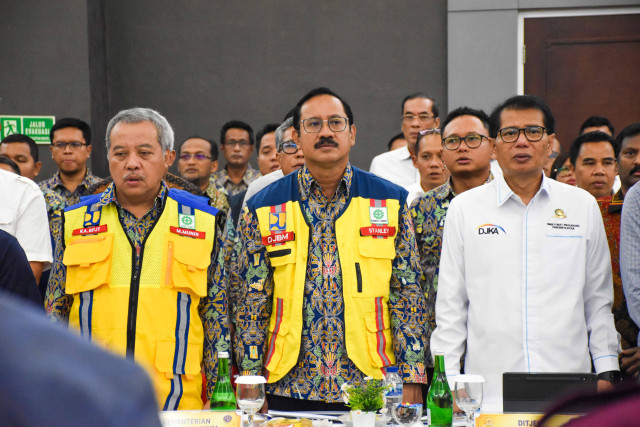 KOMISI V DPR TINJAU PERSIAPAN ANGKUTAN NATARU SUMUT