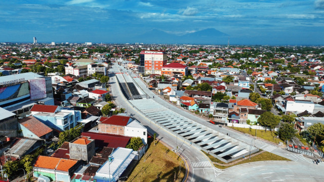 Progres Underpass Joglo Mencapai Tahap Akhir, BBPJN Jateng-DIY Utamakan Keselamatan dan Mitigasi Banjir