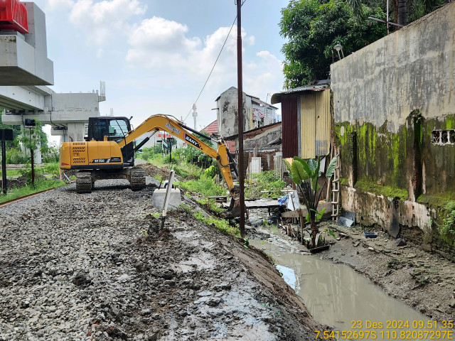 Progres Underpass Joglo Mencapai Tahap Akhir, BBPJN Jateng-DIY Utamakan Keselamatan dan Mitigasi Banjir