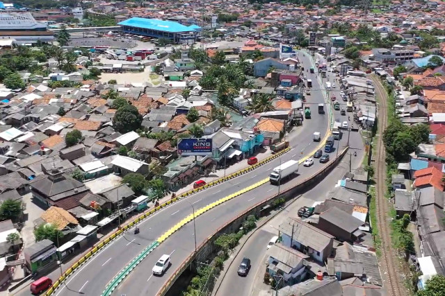 Jelang Lebaran 2025, Menteri Dody Tinjau Kesiapan Infrastruktur Jalan di Banten