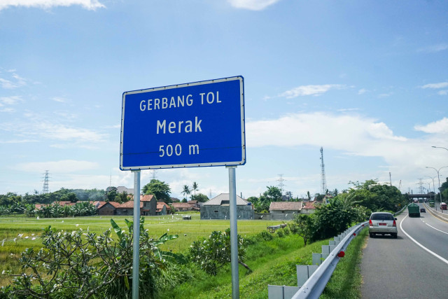 Jelang Lebaran 2025, Menteri Dody Tinjau Kesiapan Infrastruktur Jalan di Banten