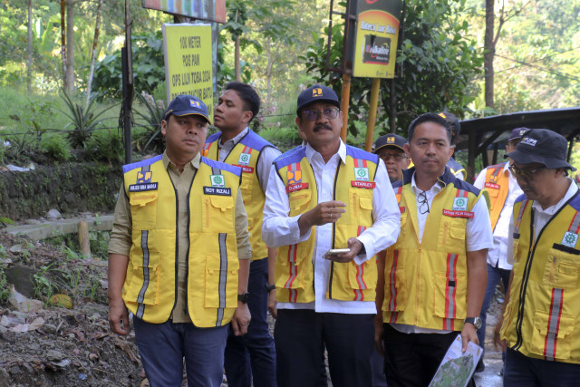 Jelang Lebaran 2025, Dirjen Bina Marga Tinjau Jalan dan Jembatan  di Provinsi Sumatera Utara