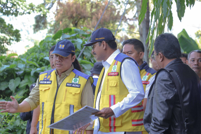 Jelang Lebaran 2025, Dirjen Bina Marga Tinjau Jalan dan Jembatan  di Provinsi Sumatera Utara