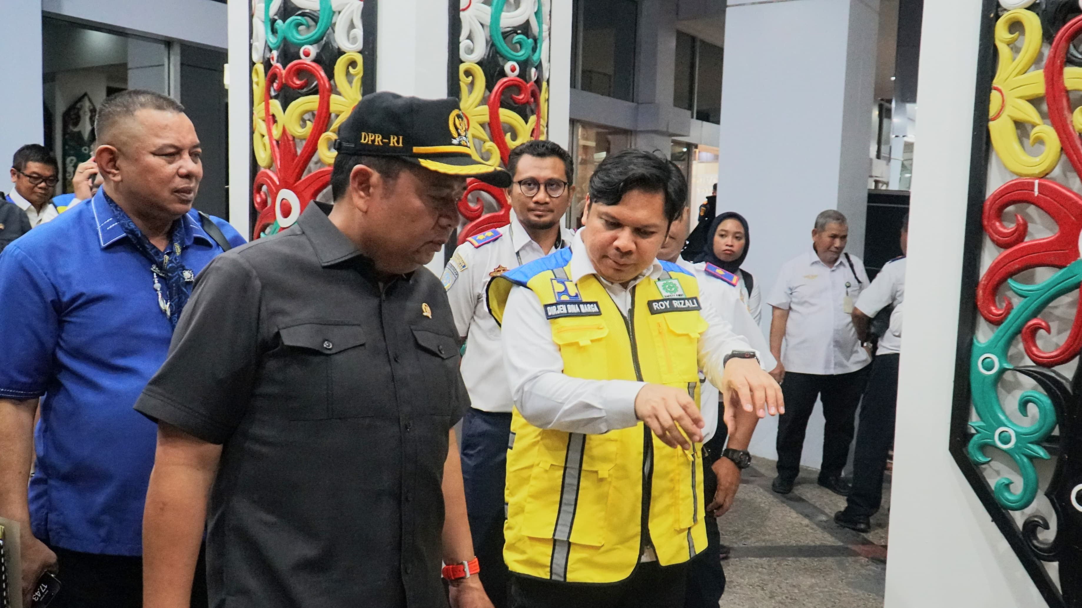 Ditjen Bina Marga akan Lakukan Pelebaran Jalan di 11 ruas Jalan Nasional Lintas Selatan Sepanjang 46.5 Km di Provinsi Kalimantan Tengah.