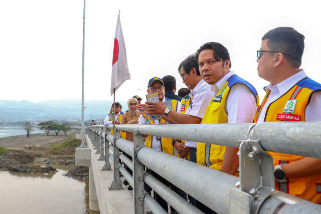 Komisi V DPR RI Tinjau Palu, Bahas Penanganan ODOL Serta Kunjungi Simbol Kebangkitan Kota Palu