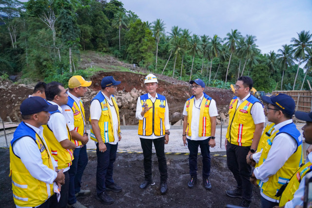 Perkuat Konektivitas Mendukung Swasembada Pangan, Kementerian PU Dukung Proyek IJD di Maluku Utara