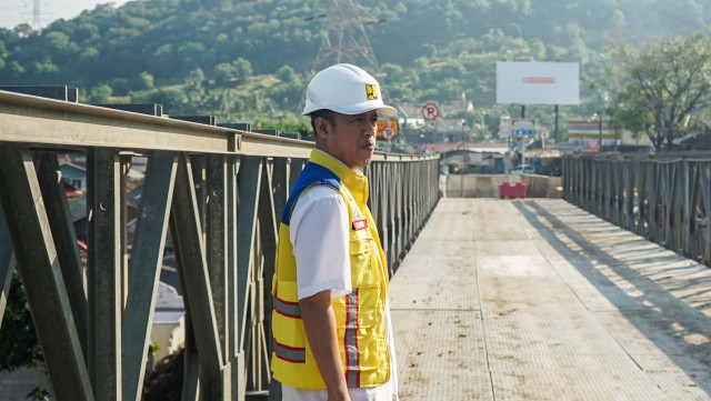 Penggantian Jembatan Akses Merak, Memiliki Kekuatan dan Keawetan Lebih Tinggi