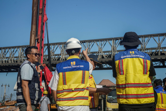 Penggantian Jembatan Akses Merak, Memiliki Kekuatan dan Keawetan Lebih Tinggi