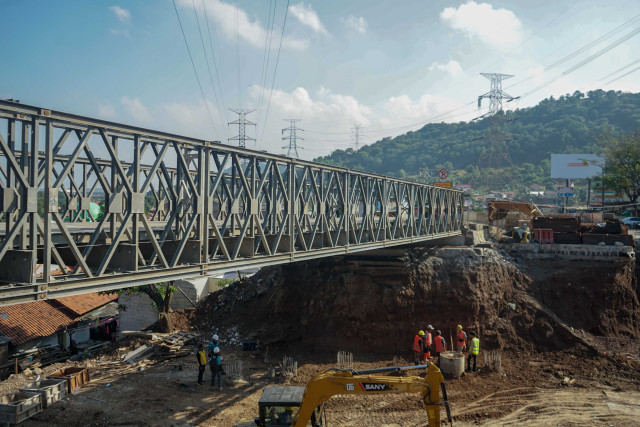 Penggantian Jembatan Akses Merak, Memiliki Kekuatan dan Keawetan Lebih Tinggi