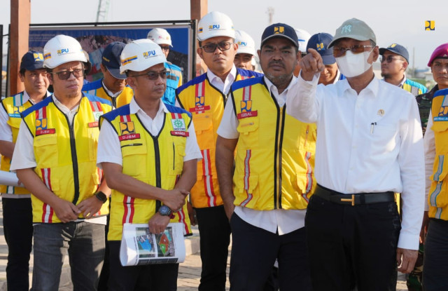 Menteri Dody Dorong Percepatan Tol Semarang–Demak Seksi 1 Kaligawe - Sayung