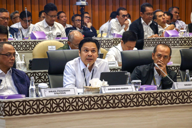 Pagu Anggara Ditjen Bina Marga Tahun 2026 sebesar Rp. 45,616 Triliun