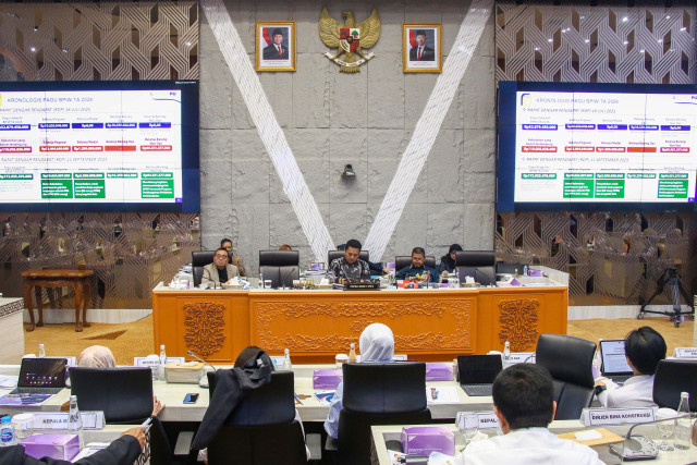 Pagu Anggara Ditjen Bina Marga Tahun 2026 sebesar Rp. 45,616 Triliun