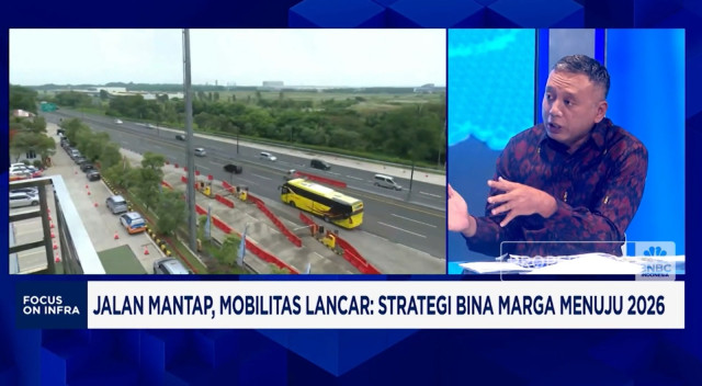 Capaian Tahun 2025, dan Kesiapan Ditjen Bina Marga menghadapi Natal 2025 dan Tahun Baru 2026 