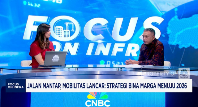 Capaian Tahun 2025, dan Kesiapan Ditjen Bina Marga menghadapi Natal 2025 dan Tahun Baru 2026 