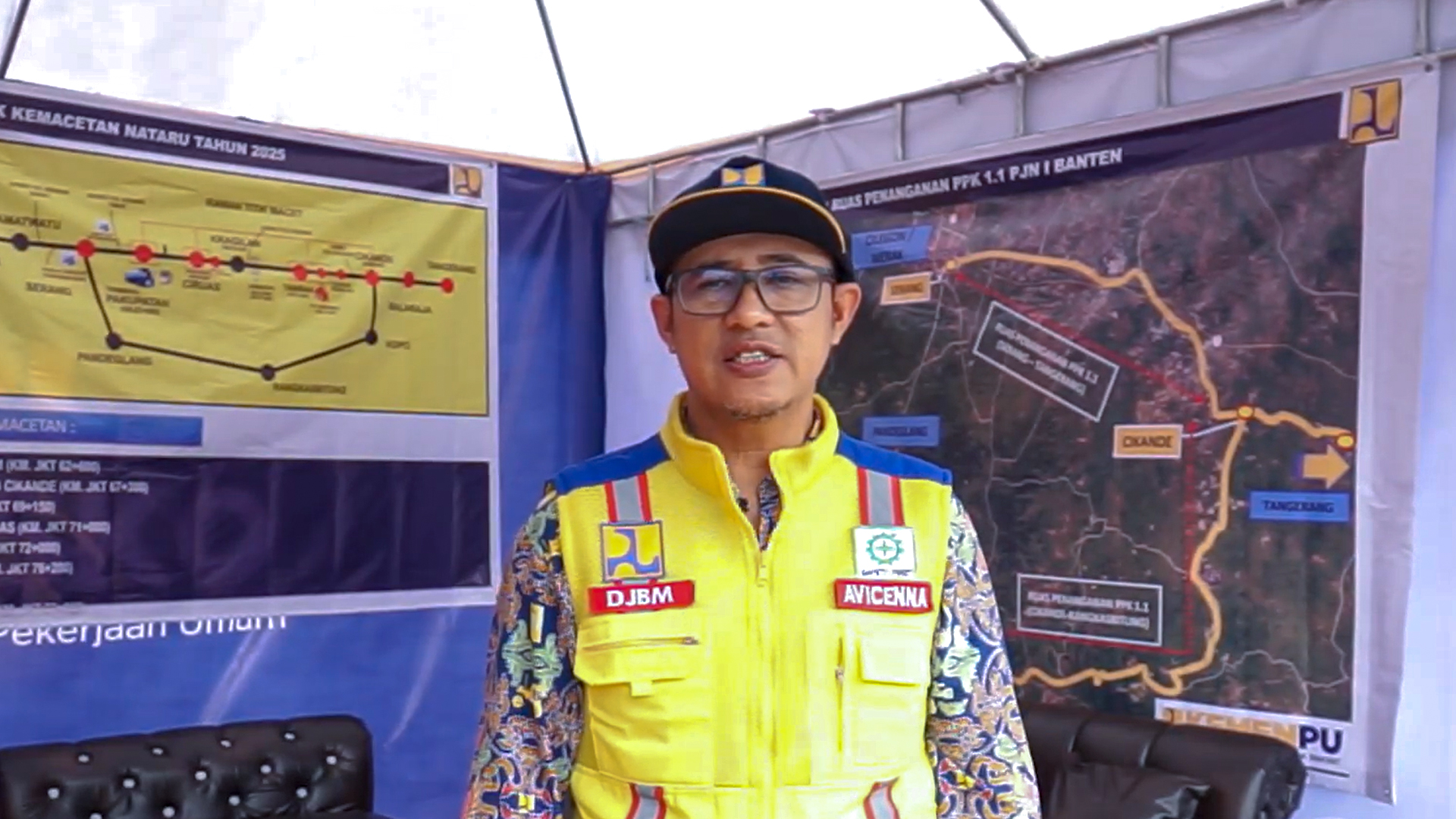 Menghadapi Nataru 2025-2026, Kemantapan Jalan Nasional di Banten 96,76%