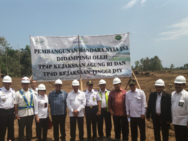 Road Infrastructure Support for New Yogyakarta International Airport