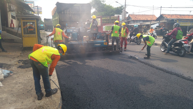 LOCAL RUBBER ASPAL TRIAL USE TO IMPROVE NATIONAL ABSORPTION