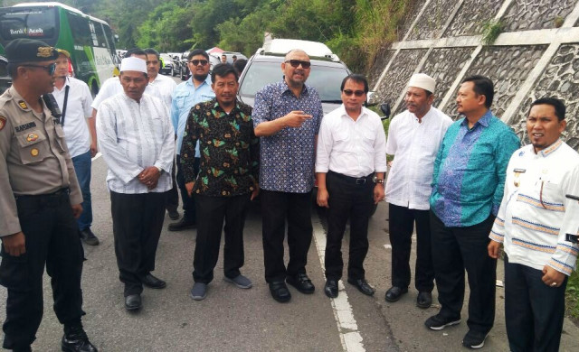 DPR V COMMISSION REVIEW ACEH BIREUN CENTRAL CROSS INFRASTRUCTURE - TAKENGON