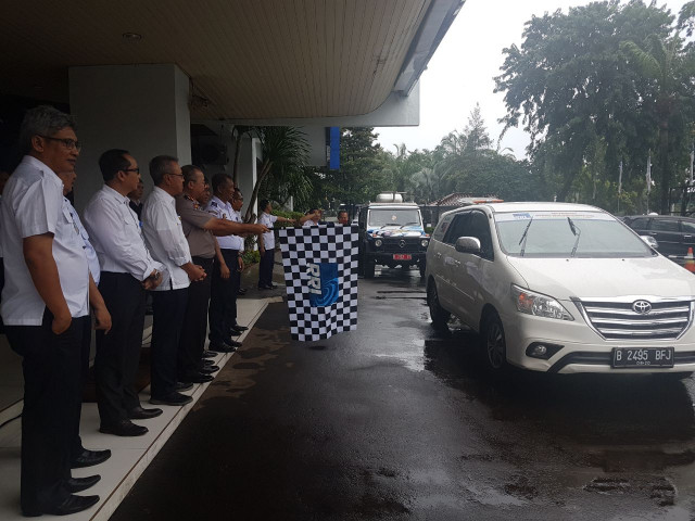 Director General of Highways Remove RRI Homecoming Expedition Team