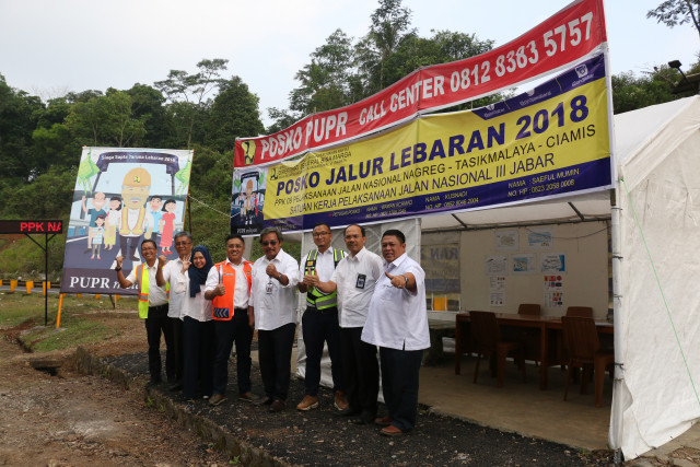 LINTAS CENTRAL JAVA BARAT CENTRAL JAVA IS READY TO BE THROUGH TRAVELERS