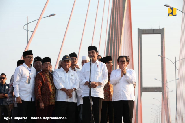 Suramadu Bridge is Toll Free, Surabaya - Madura Logistics Costs Down