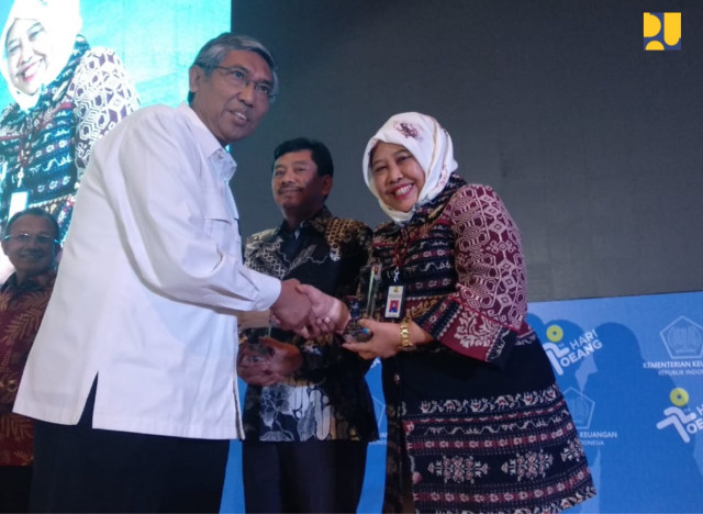 PUPR Wins Most Ministry of Land BMN Certification Award