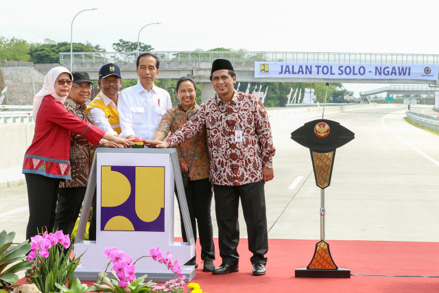 Trans Java Toll Road Will Be Completed Soon, Local Government Asked to Be Creative in Developing Local Economy