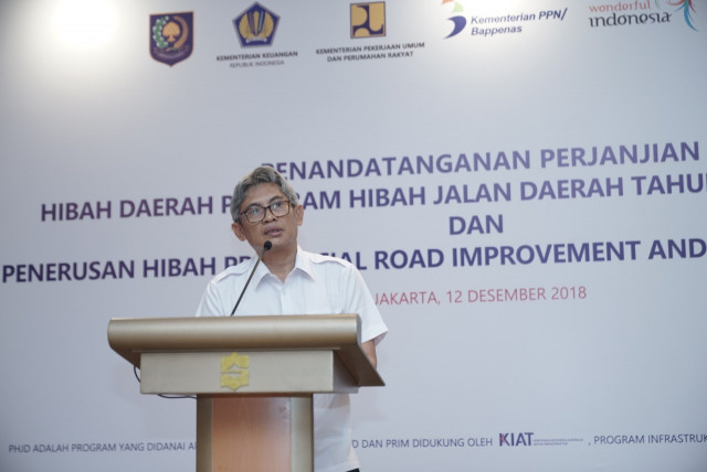 Pemerintah Luncurkan Program Hibah Jalan Daerah di Kawasan Pariwisata