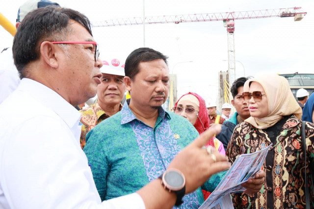 VISIT COMMISSION V DPR FOR THE SOUTH SUMATERA PROVINCE