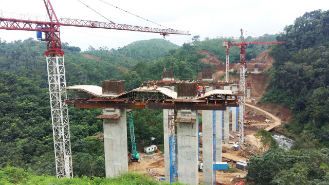 Musi IV Bridge Can Be Used By Palembang People