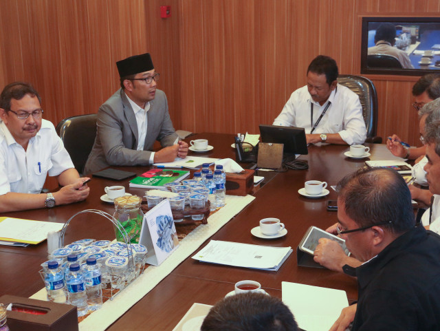 Visit the Directorate General of Highways, the Governor of West Java Encourages the Acceleration of Road Development